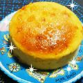 キョータル's cooksnap of when they made ホットケーキミックスでヨーグルトスフレ.