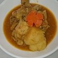 ばななちゃん538's cooksnap of when they made 圧力鍋で里芋と鶏肉のカレー煮.