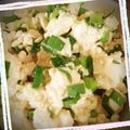 miyabi's cooksnap of when they made 豆腐だけ！炒り丼　満腹^^.