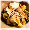 ゆーまん♪'s cooksnap of when they made キャベツもりもり↑ホットサラダ☆.