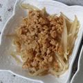 さっこ511's cooksnap of when they made 給料日前に節約...肉味噌もやし.