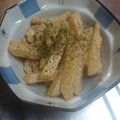 キッッックリン's cooksnap of when they made じゃが芋と竹輪の胡麻ネーズ炒めレモン風味.