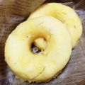 ＊＊＊花＊＊＊'s cooksnap of when they made レンジで簡単ヘルシー！おから蒸しドーナツ.
