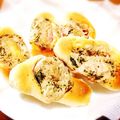☆彩ちゃん☆'s cooksnap of when they made ハムエッグパン＆ハムツナパン*。゜.