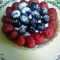 ま ぐ's cooksnap of when they made Berry♡Berry♡タルト.