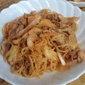 ゆんやともも's cooksnap of when they made ★こってり濃厚～焼きそばナポリタン風★.