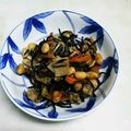 ピーナッツ子♪'s cooksnap of when they made ひじきと大豆と筍の煮物.