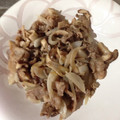 1988．ゆり's cooksnap of when they made 簡単！豚肉としいたけのガーリック醤油炒め.