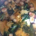 みゆだんご's cooksnap of when they made USA発!超簡単ほうれん草と卵のスープ.
