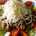 acubi◎'s cooksnap of when they made 我が家の簡単タコライス.