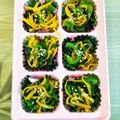 ＊ＡＫＯＲＩ＊'s cooksnap of when they made ピーマンと人参の塩こんぶ和え♪.
