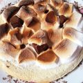 Asukaw0ru's cooksnap of when they made チョコマシュマロピザ.