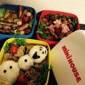 あやこ326's cooksnap of when they made アナと雪の女王 おかずでオラフ キャラ弁.