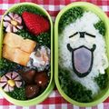 ハニーママ's cooksnap of when they made 簡単！妖怪ウォッチ＊ウィスパー☆キャラ弁.