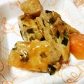 ＨＩ－－ＫＯ's cooksnap of when they made ニラ入り鶏つくね.