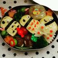 ooooacoooo's cooksnap of when they made こどもの日キャラ弁＊玉子寿司のこいのぼり.