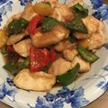 Duffy_mama's cooksnap of when they made ＊柔らかしっとり＊鶏とパプリカのみぞれ煮.