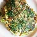 GUMICOTT's cooksnap of when they made たこ焼き粉でお好み焼き！.