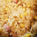 yumana♡'s cooksnap of when they made 炊飯器でカレーピラフ☆.