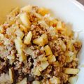 ごたまっち's cooksnap of when they made 筍入り！そぼろ丼♪.