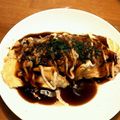 千ちまる's cooksnap of when they made 魔法の粉で失敗なし♡とんぺい焼き♡.