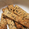 ちょこユキ's cooksnap of when they made 全粒粉の黒ゴマクッキー.