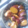 ☆しいたんママ☆'s cooksnap of when they made 安納芋と鶏肉の煮物.