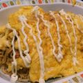 クック6T9S0R☆'s cooksnap of when they made ✿サッポロ一番みそラーメンでオムソバ風✿.
