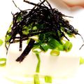 yu−ka☆'s cooksnap of when they made 山盛りネギとごま油の冷奴.