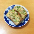 misakkki's cooksnap of when they made 朝ごはんにも＊菜の花ケークサレ.