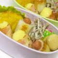 なななな♡MaMa's cooksnap of when they made 竹輪ウインナー.