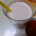 pokoぽん☆彡's cooksnap of when they made 簡単ストロベリーラッシー.