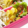 なななな♡MaMa's cooksnap of when they made ◇お弁当にもう一品◇赤と緑のナムル風.