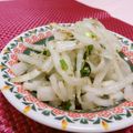 赤い電話's cooksnap of when they made おつまみにも！大根のナムル.