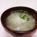 赤い電話's cooksnap of when they made あま～い新玉ねぎのお味噌汁.