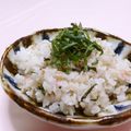 赤い電話's cooksnap of when they made 梅と大葉の混ぜごはん♪.
