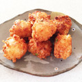 とよぷよ1129's cooksnap of when they made はんぺんと桜海老のしんじょう揚げ.