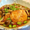平井婦人's cooksnap of when they made ふわふわ豆腐揚げ❤しょうがとろみあん.