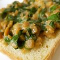 ｊｏｃｏｍｏｍｏｌａ's cooksnap of when they made エコ葱タレで☆納豆トースト.