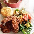 hiroccco's cooksnap of when they made サクサクしっとり♪KFCっぽいビスケット.