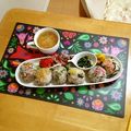 komutatata's cooksnap of when they made 紅生姜と青ねぎのおにぎり.