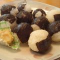 のぞちゃんママ's cooksnap of when they made お味噌のおにぎり.