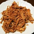 ようざん羊's cooksnap of when they made おつまみに最適！エノキダケ炒め②.