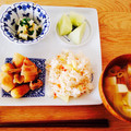 ぴけー's cooksnap of when they made ■ほっこり♪豚ばら肉と里芋の炒め煮■.