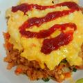 クックN0CTQL☆'s cooksnap of when they made 子供が大好きな半熟オムマヨライス☆.