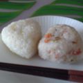 くみパンダ's cooksnap of when they made イカナゴのくぎにと梅干のおにぎり.