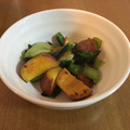おぎすか's cooksnap of when they made おかずに☆薩摩芋と青梗菜の中華炒め.