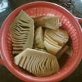 ひれまま's cooksnap of when they made ぬか無し初心者簡単筍下処理方法から保存.