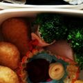 テディマロン's cooksnap of when they made お弁当に★ハムで巻かれた!!ブロッコリー.