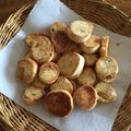 chuxx's cooksnap of when they made お麩でサクサク☆簡単ラスク.